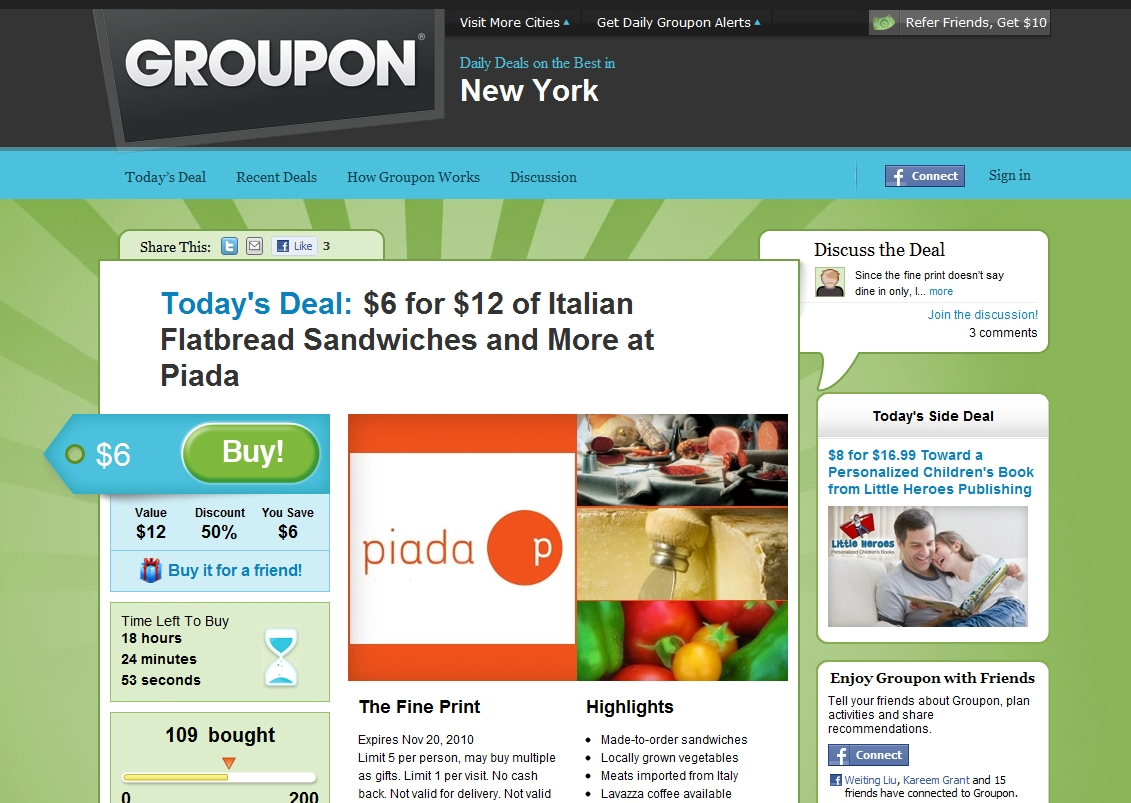Groupon 的商業模式 MR JAMIE