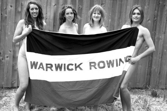 Warwick Rowing Girls