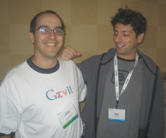 Don't be gevil - Dave McClure & Sergey Brin