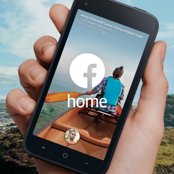 Facebook Home for Mobile
