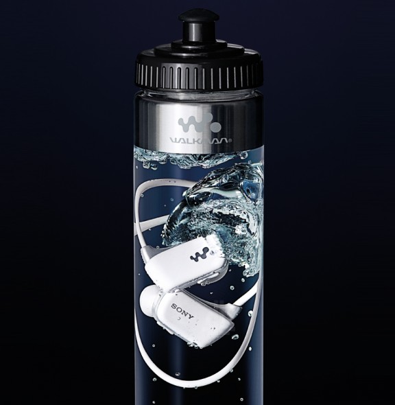 The Bottled Walkman by Sony