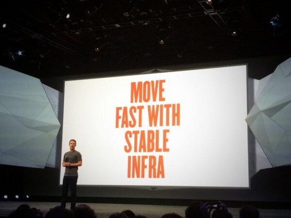 Move fast with stable infra