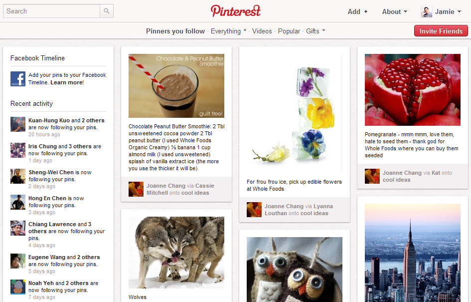 Pinterest「爆紅」，的嗎？ | MR JAMIE