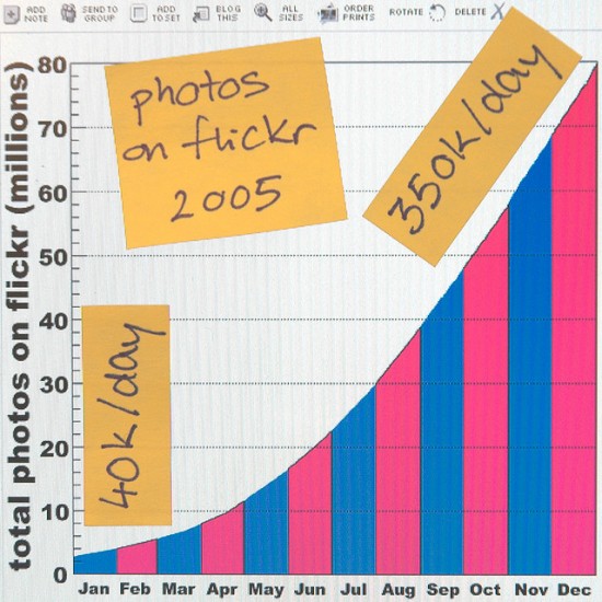 Flickr Growth