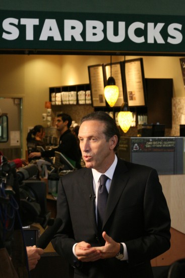 Howard Schultz, Founder, Starbucks