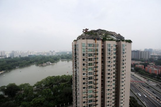 Beijing Rooftop Villa