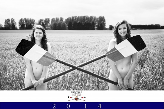 Warwick Rowing Naked Calendar