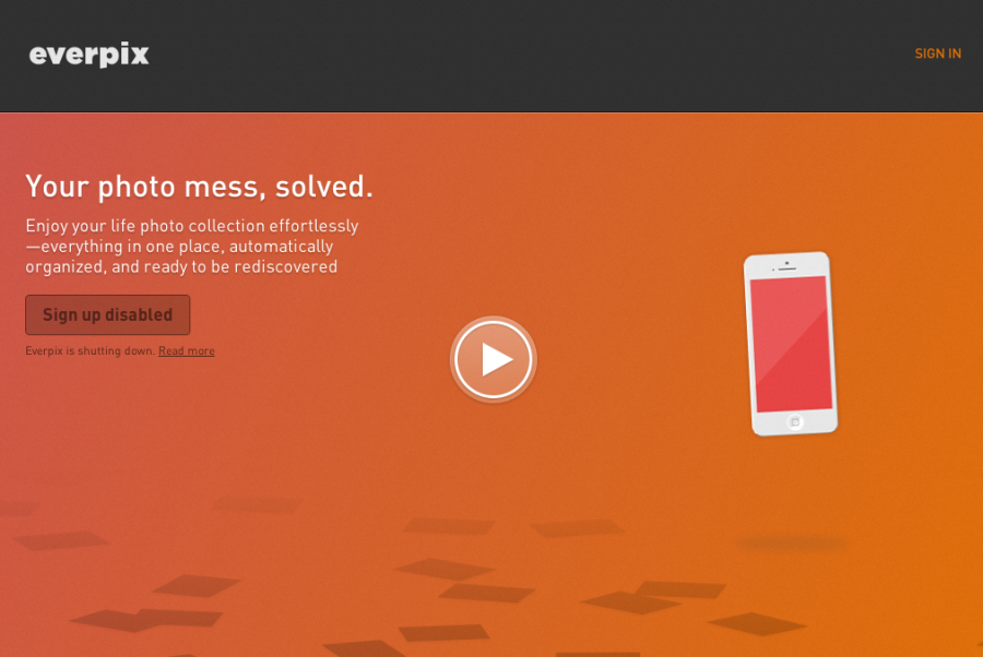 最失敗的好產品 ─ Everpix 倒閉的啟發 | MR JAMIE