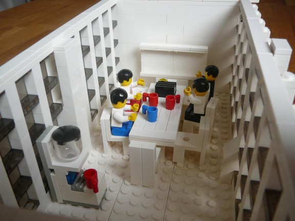 Lego Board Meeting
