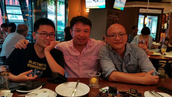 Steven Su, Alex Chen, Jeffrey Wu