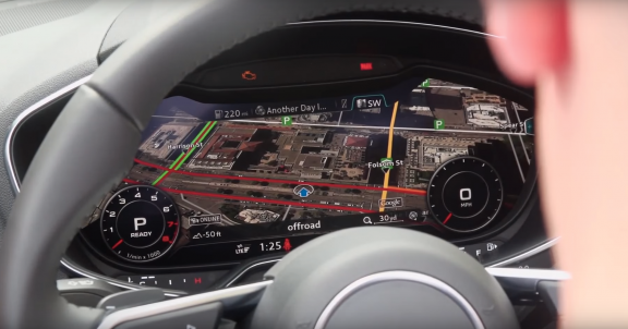 Audi TT Virtual Cockpit
